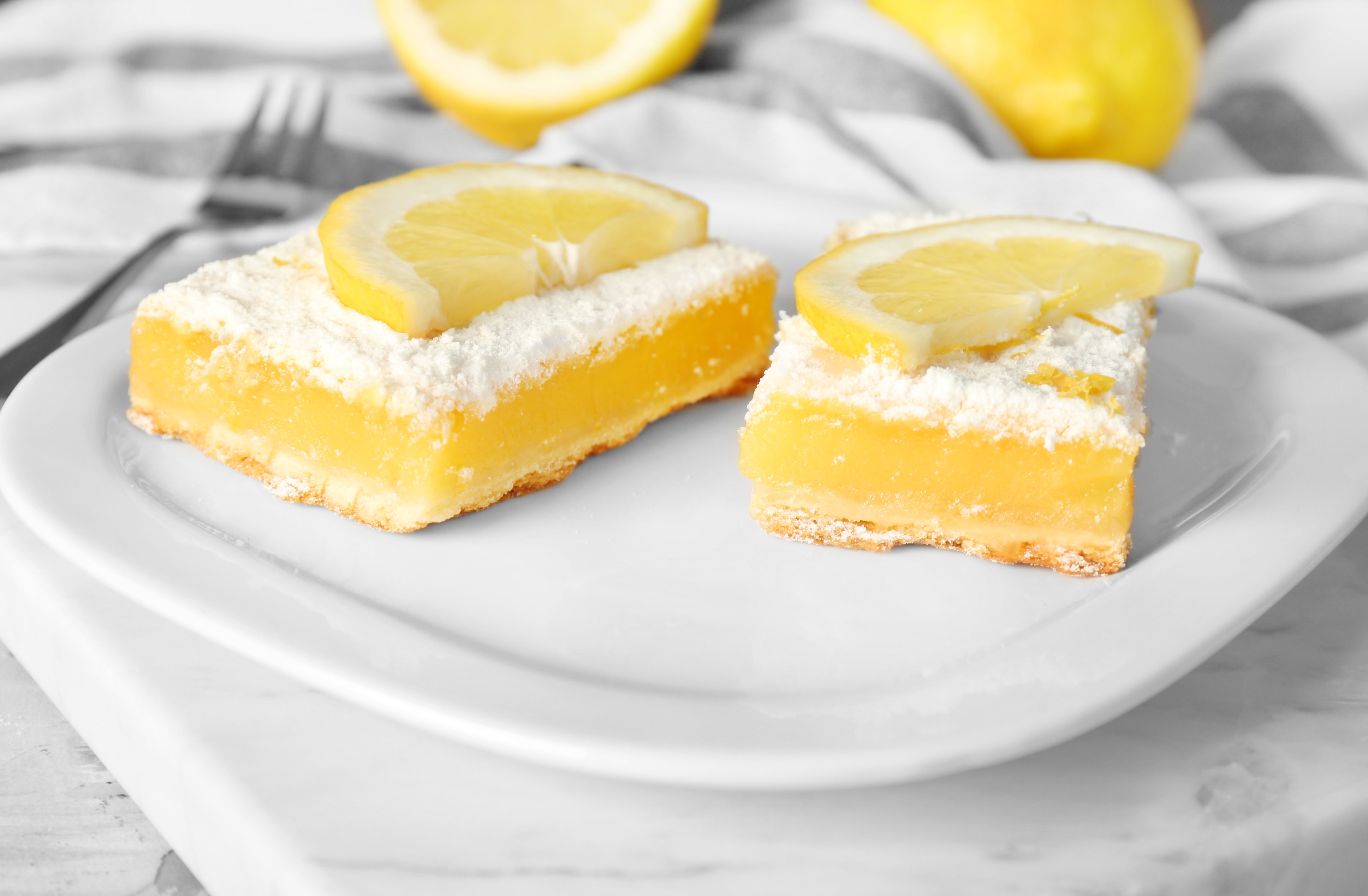 Десерт из лимонов